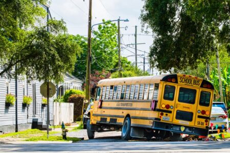 School Bus Crash