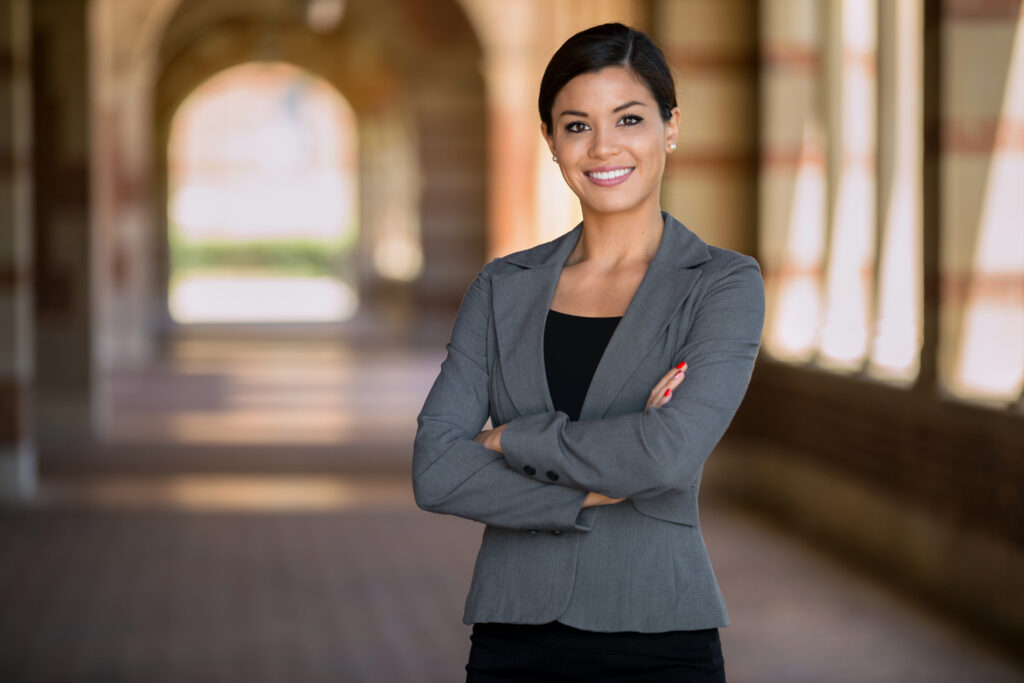 female lawyer