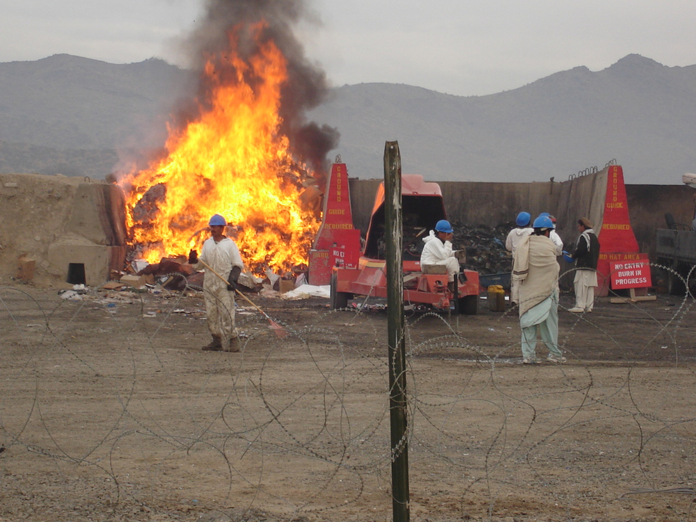Military Burn Pit